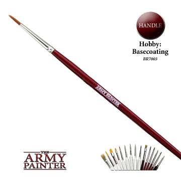AP- Basecoat Hobby Paint Brush image 0